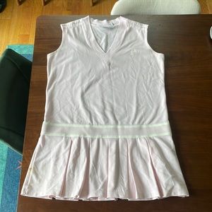ADIDAS pink tennis dress